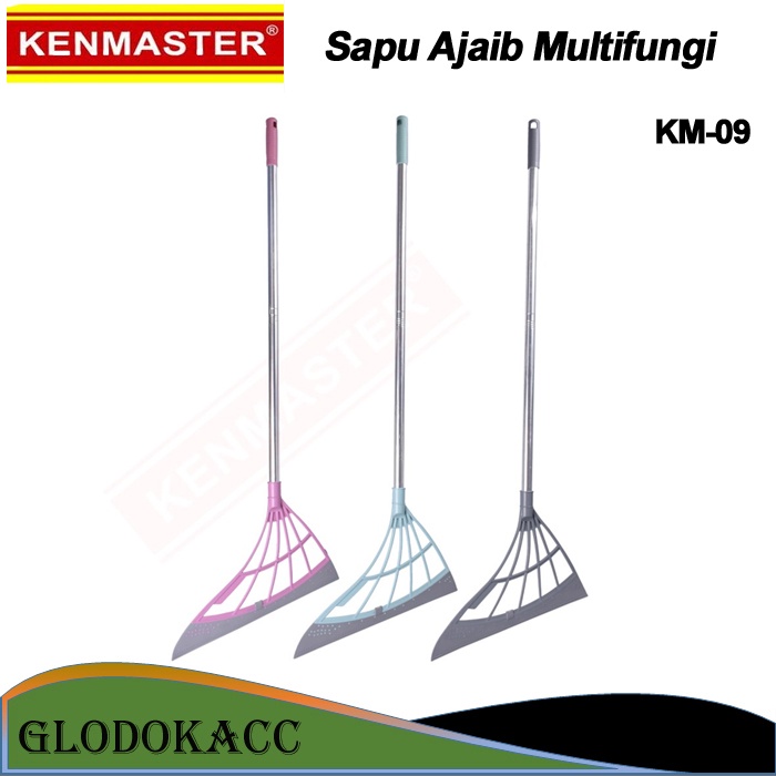 Sapu Viral Ajaib Magic Broom Wiper Karet Multifunction Scraping KM-09