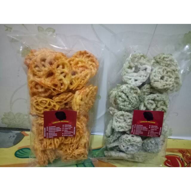 

Kerupuk keriwil besar