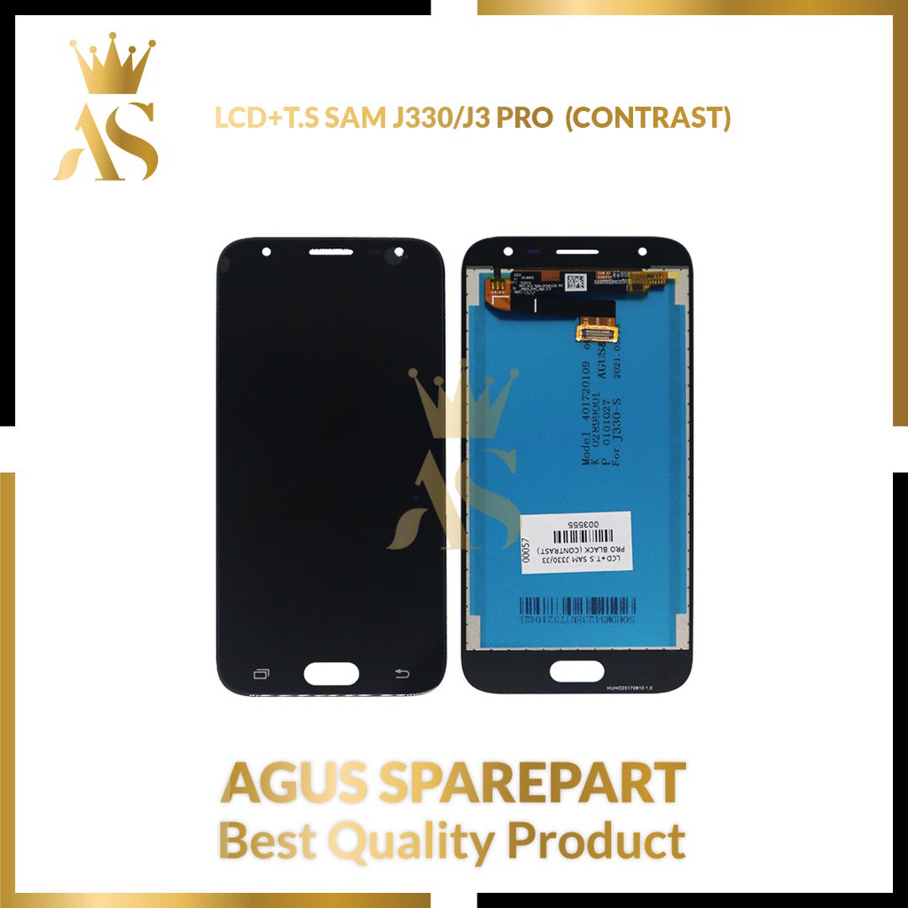 LCD TOUCHSCREEN SAMSUNG GALAXY J3 PRO / J330 / J3 PRO 2017