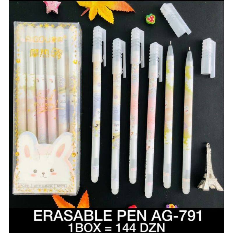 

Pul pen bisa di hapus terbaru isi 12 pcs