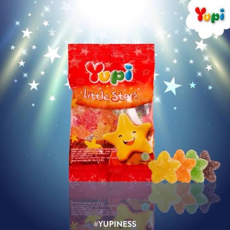 

Yupi Gummy Baby Bears / Little Star Jelly