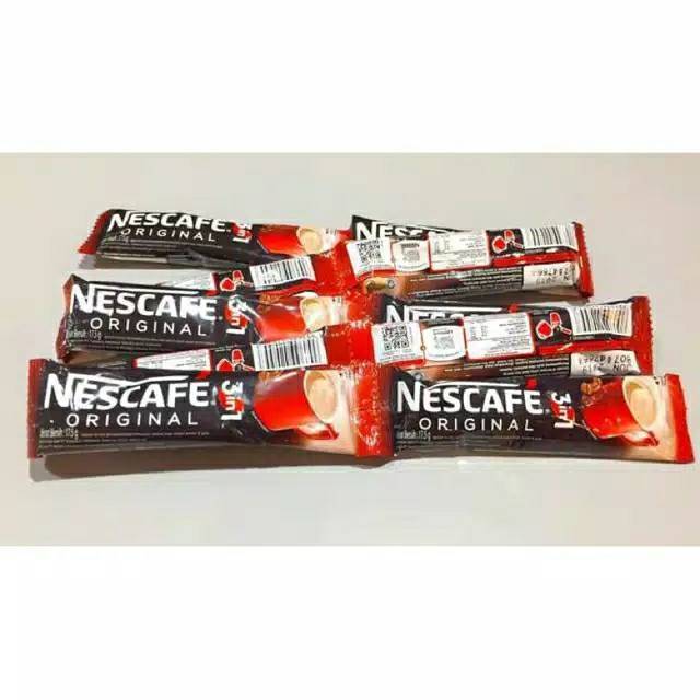 

Nescafe Original 3 in 1
