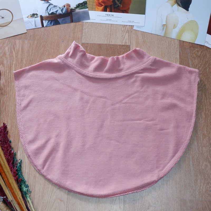 Manset Leher Bahan Kaos Termurah-Peach