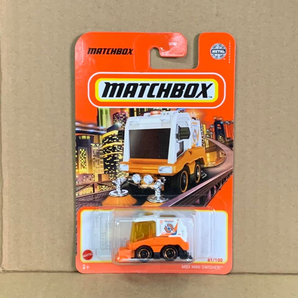 Matchbox Mini Swisher - Lot V 2021