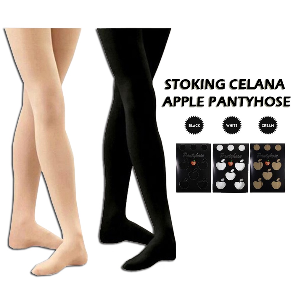 STOKING CELANA APPLE PANTYHOSE TRANSPARAN WANITA DEWASA