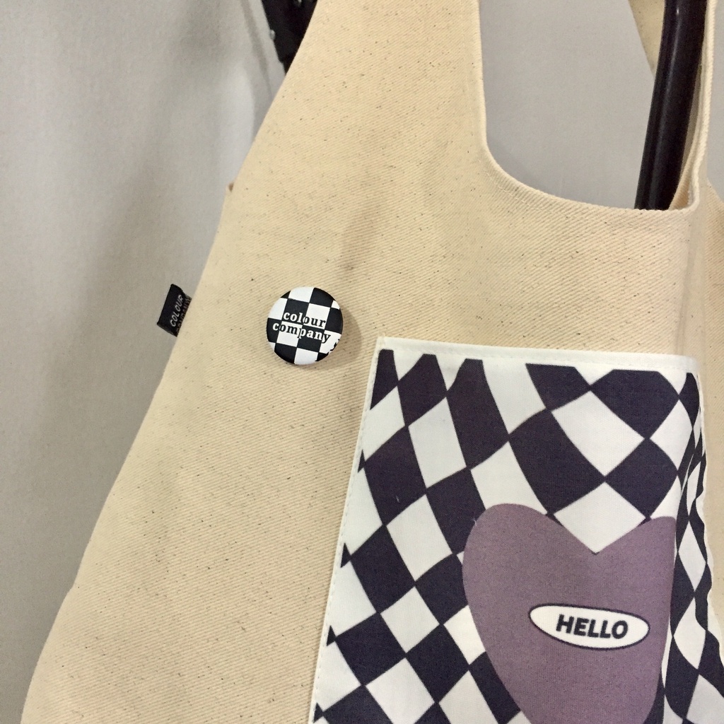 TOTE BAG PREMIUM HOBO HELLO