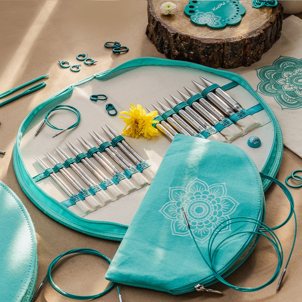 KnitPro - Mindful Lace Normal Interchangeable Needle Set