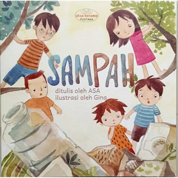 

Sampah - Buku Aksa Berama Pustaka BR051