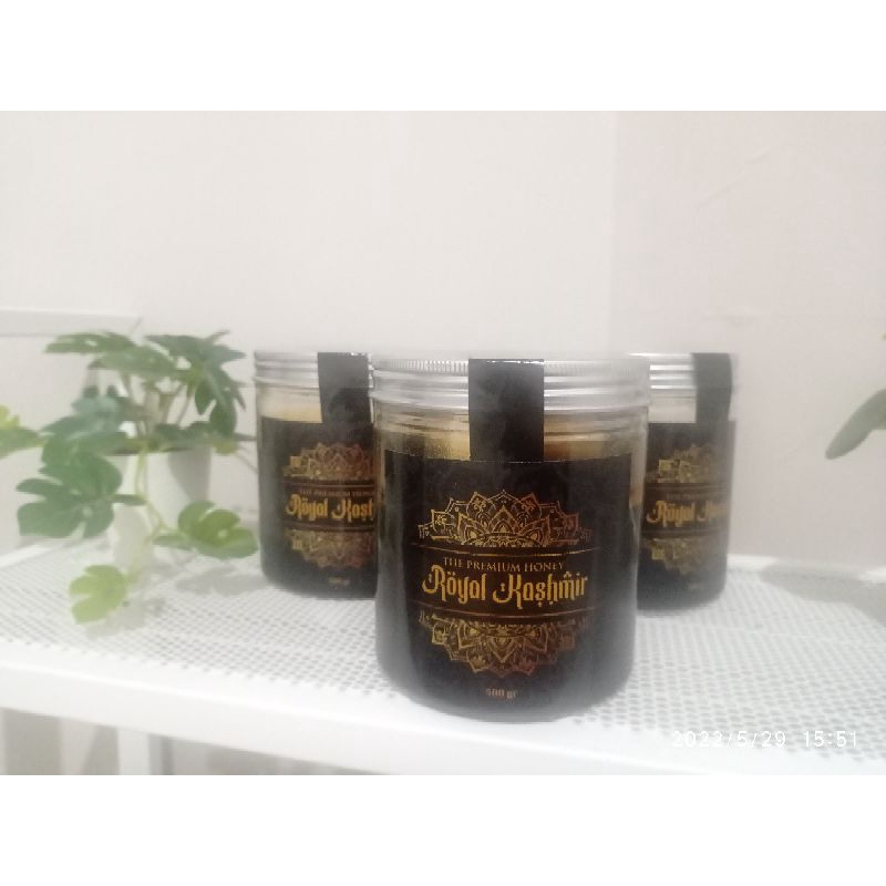 madu import royal kashmir / madu khasmir 500 gr