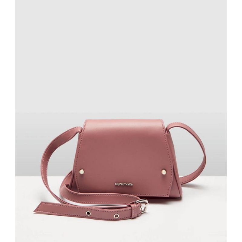 Sophie Martin Tas Selempang Wanita Dusty Pink