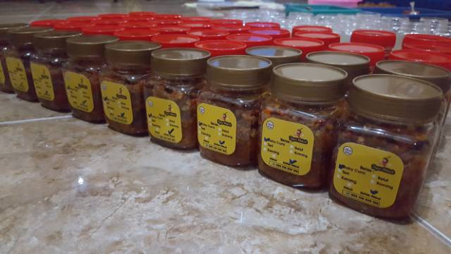 

SAMBAL BABY CUMI UEENAK