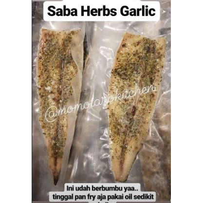 

saba herbs garlic
