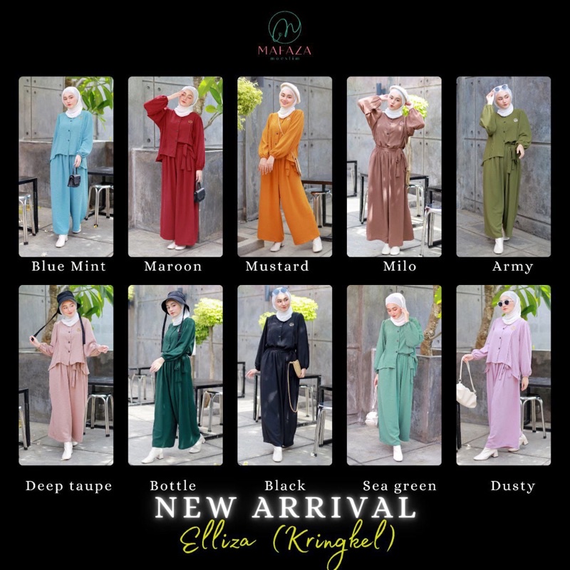 one set ELLIZA by Mafaza