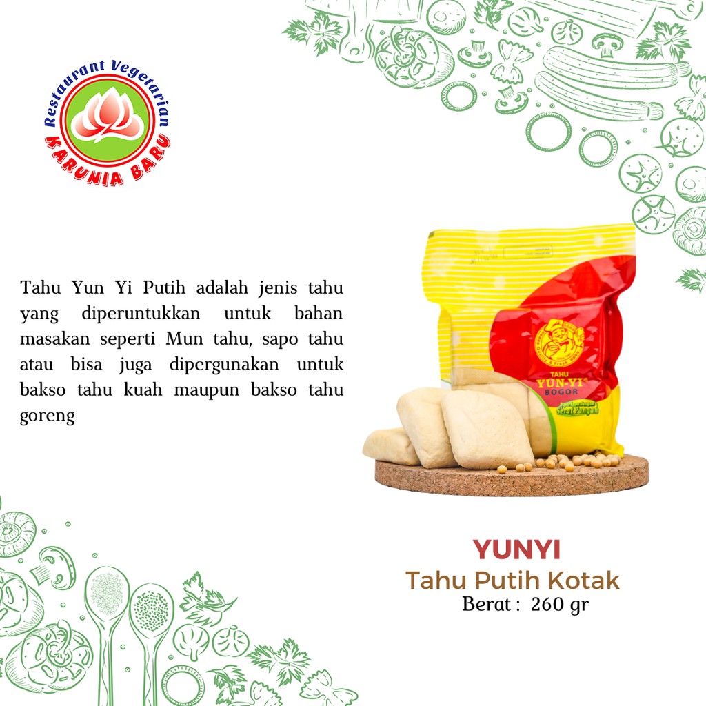 

Tahu Yunyi putih