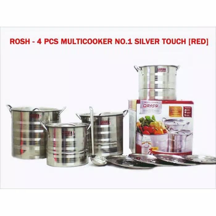 Multicooker Rosh No.1 Silver Touch