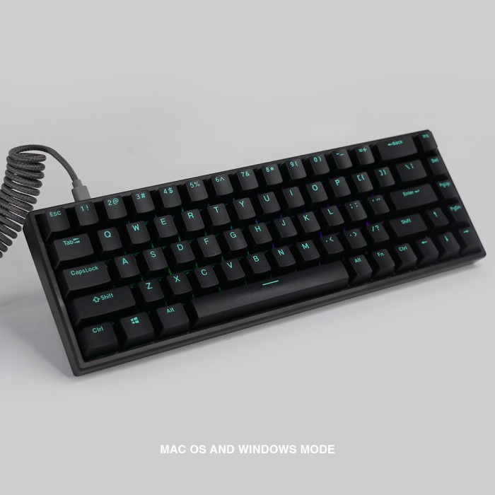 Rexus Keyboard Gaming Mechanical Daiva D68SF South Facing