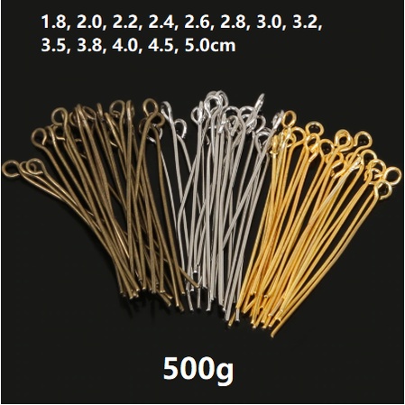 Paku 9 /Eyepin/ Uk 1.8 - 5.0cm Harga/500g