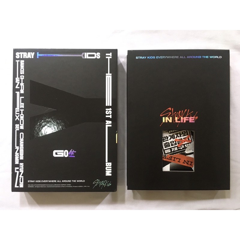 STRAY KIDS SKZ GO LIVE IN LIFE ALBUM ONLY LIMITED