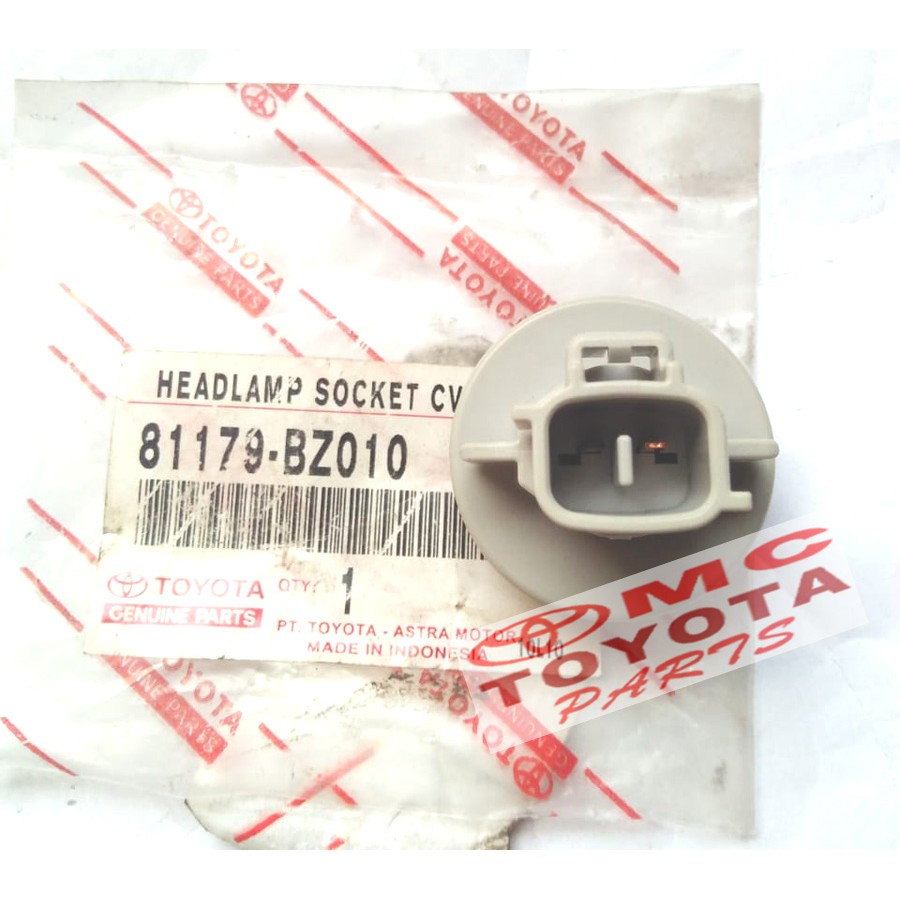 Soket Socket Head Lamp Sen Avanza Xenia 81179-BZ010