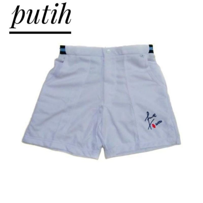 celana pendek lotto| celana badminton | celana tes polisi | celana tes TNI | celana lotto bordir | c