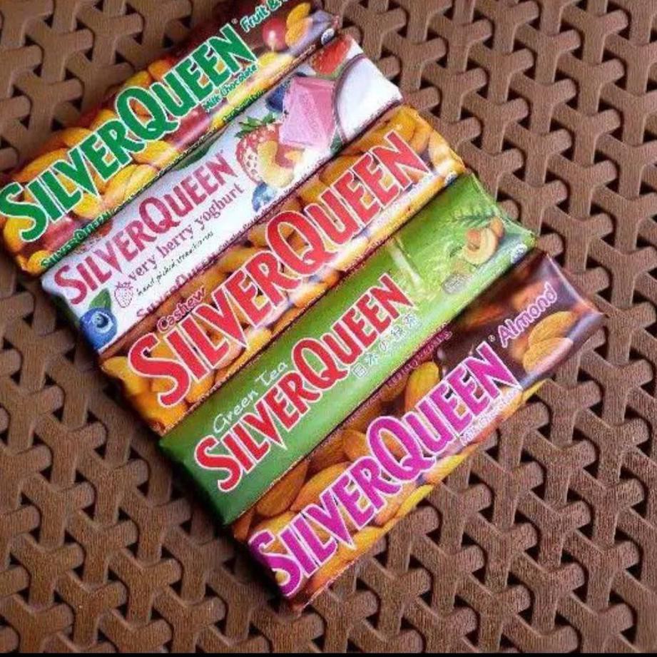 

《diskonlagi》 SilverQueen Milk Chocolate 5 varian 28gram