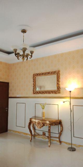 Wallpaper Dinding Klasik Gold Emas Eropa Style Luxury