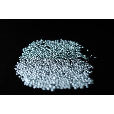Biji Perak Murni ASLI Fine Silver Grain Content 99.9% butiran / granule