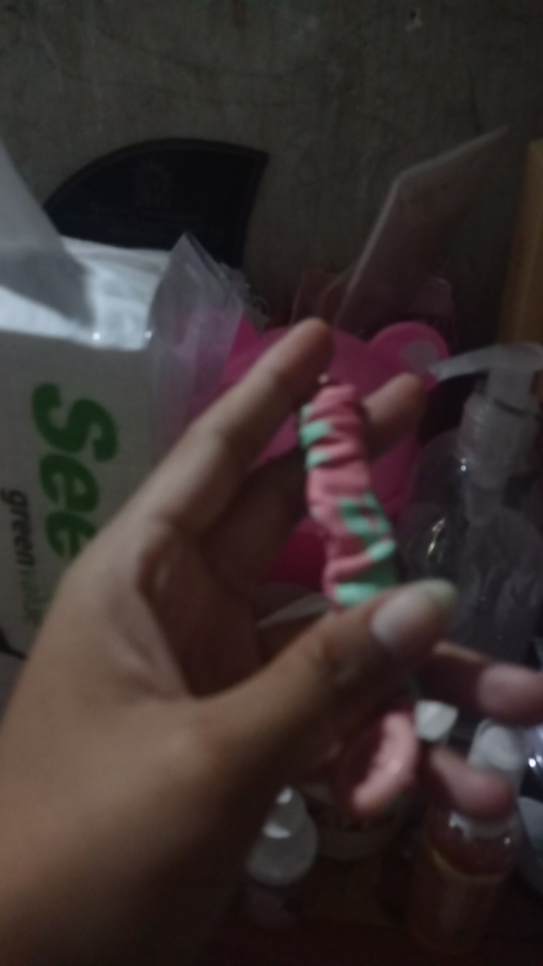 Konektor Masker Hijab