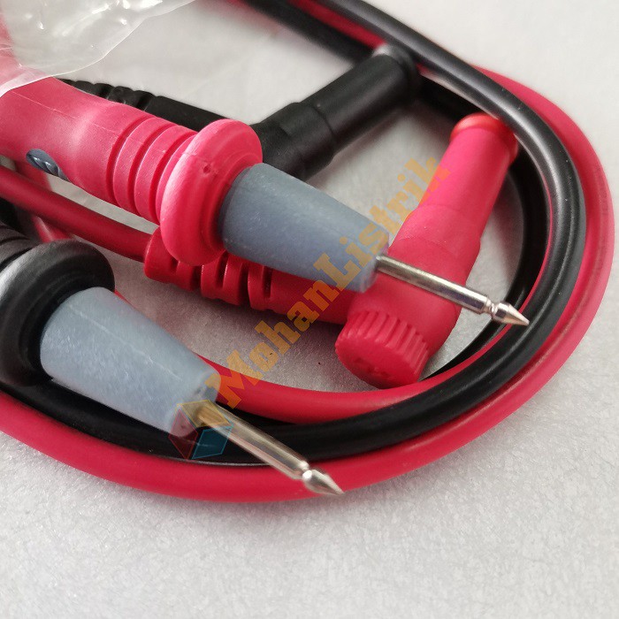 Kabel Probe Multimeter Multitester Set Hitam Merah