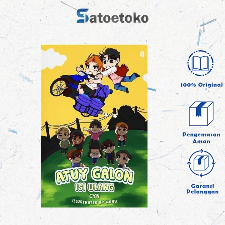 ATUY GALON ISI ULANG - CYN