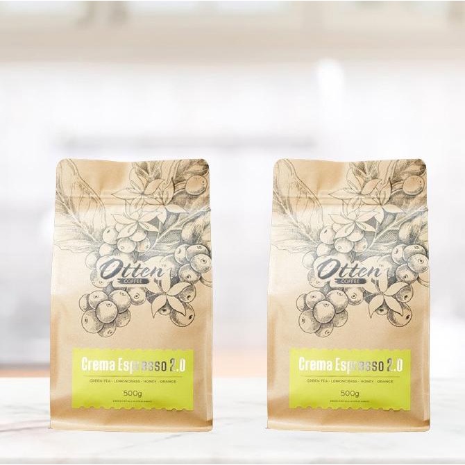 

Promo Biji Kopi Crema Espresso 2.0 - Kopi House Blend 500gr 2Pcs