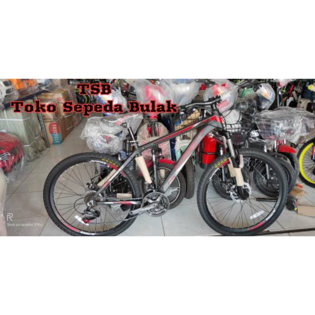 MTB 27,5 & 26 TREX 780XT ALLOY