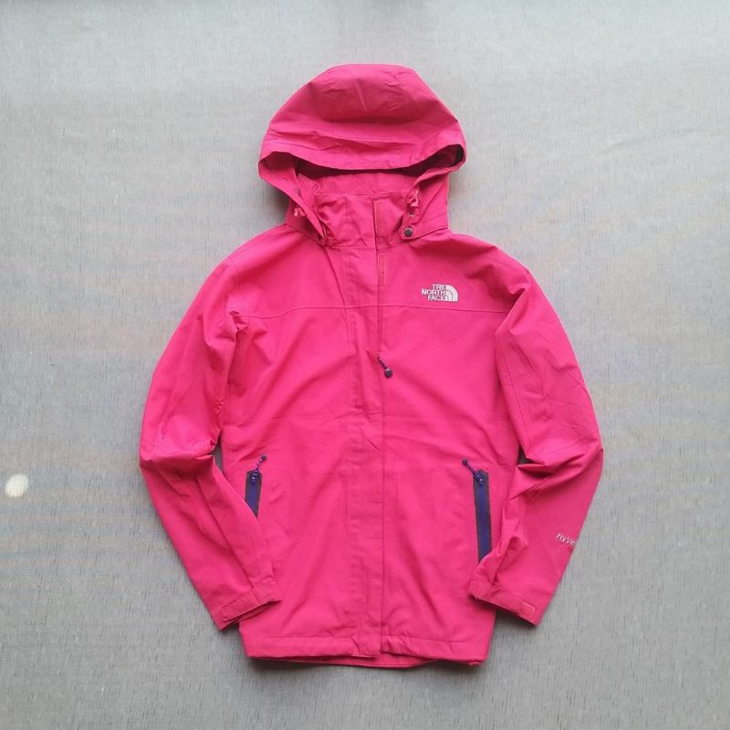 TNF THE NORTH FACE  HYVENT JAKET OUTDOOR SECOND WOMEN SIZE L / MEN M