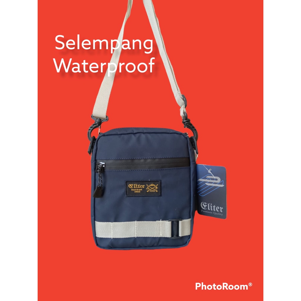 TAS SELEMPANG WATERPROOF SLINGBAG MINI PRIA WANITA ANTI AIR