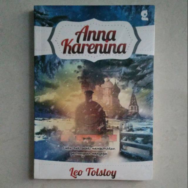 ANNA KARENINA ~ LEO TOLSTOY