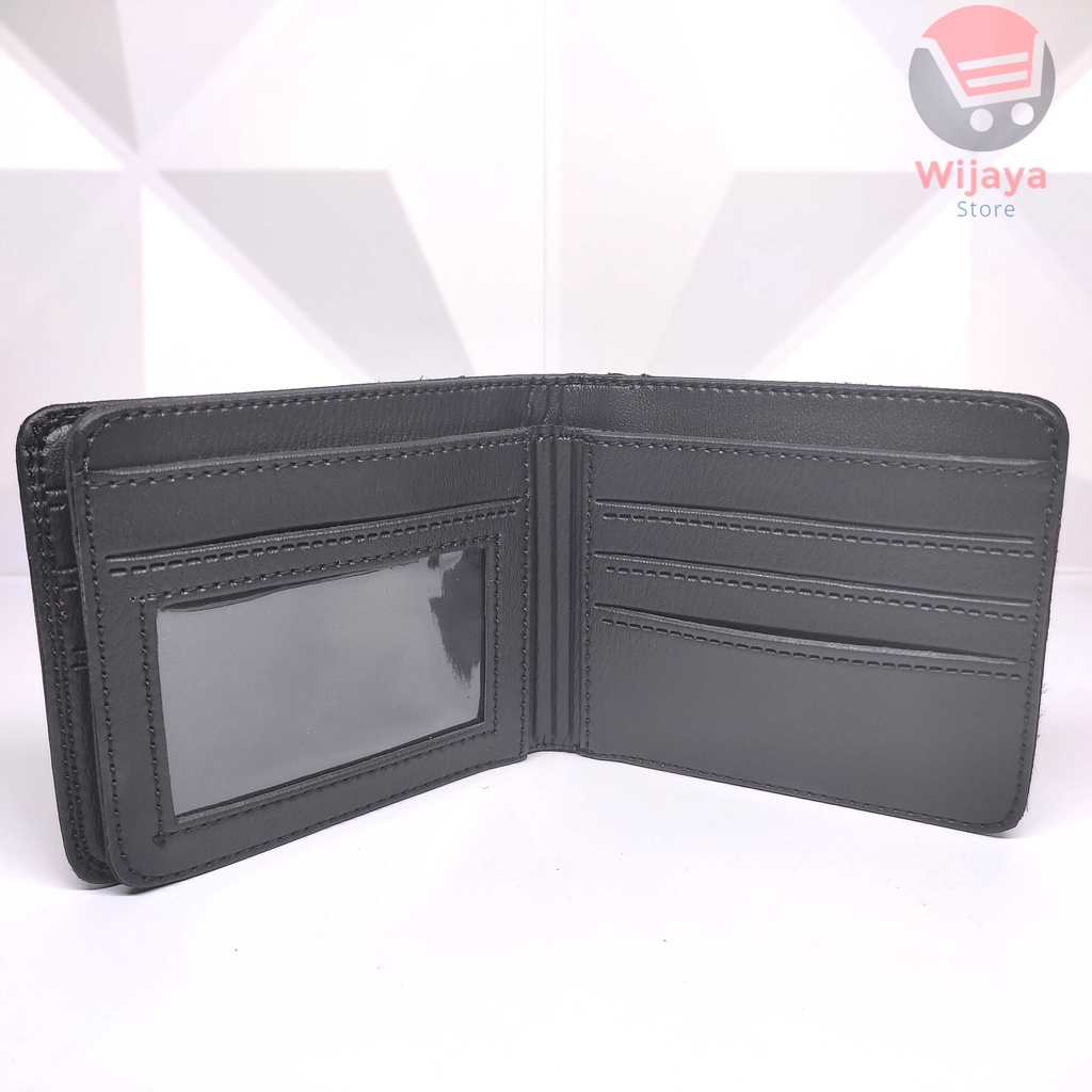 Dompet Pria Kulit Sintetis Like PU Leather Lipat Pendek Panjang Volcom Ripcurl Surfing