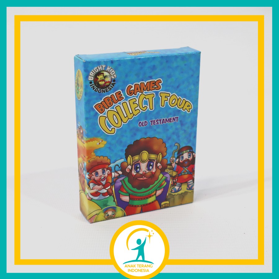 KWARTET ALKITAB PERJANJIAN LAMA BAHASA INGGRIS - BIBLE OLD TESTAMENT