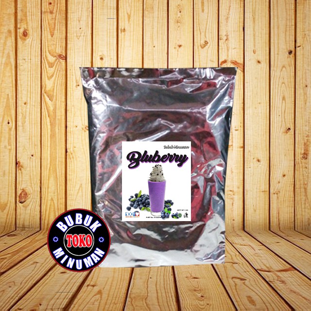 

bubuk minuman murah 1kg Bluberry