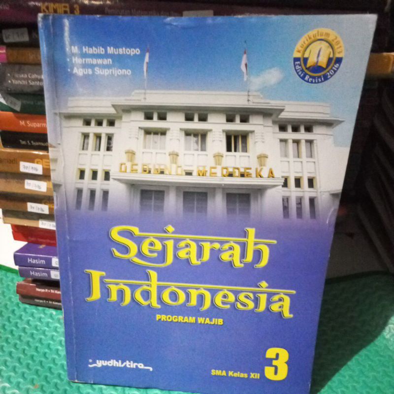 SEJARAH INDONESIA 3 SMA Kelas XII