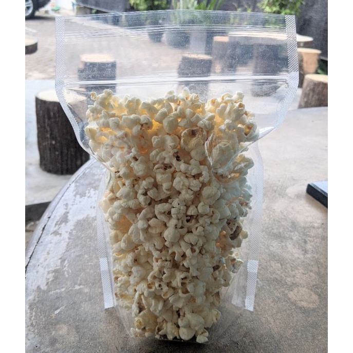 

Popcorn Jumbo Kemasan Standing Pouch