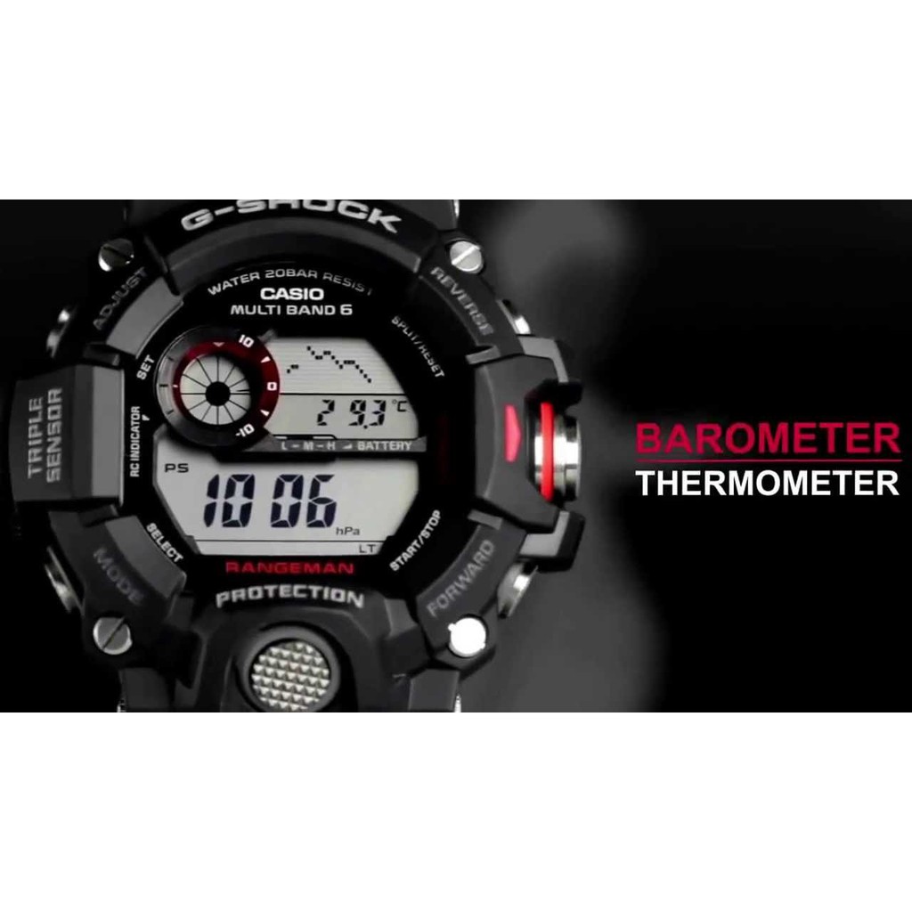 Casio G-Shock Rangeman GW-9400-1DR