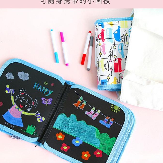 

Buku Gambar Portable Ajaib Bisa Dihapus 14 Halaman