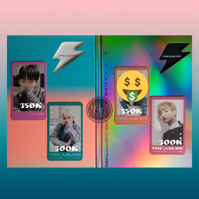 [ OFFICIAL PHOTOCARD] TREASURE YG SELECT