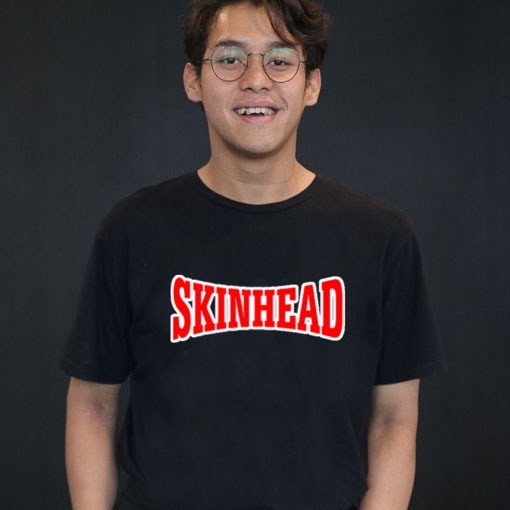 Kaos Skinhead Tshirt Unisex