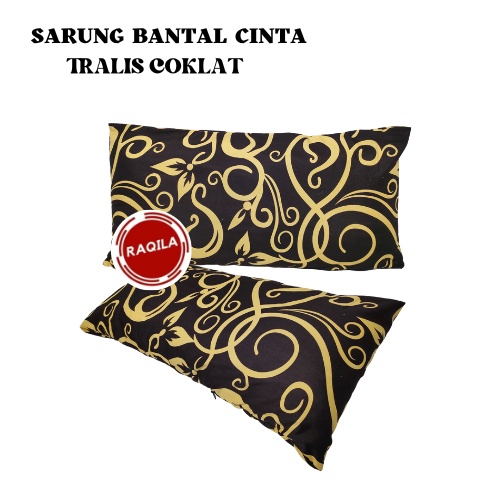 Sarung Bantal Cinta Resleting Besar Murah Ukuran 45x95