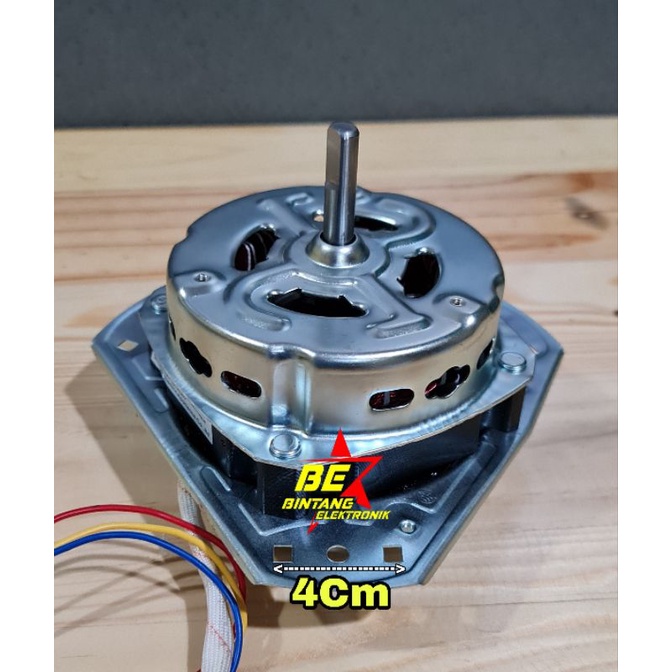 SMC Dinamo Spin  UMUM YYG 70W - 10UM (cu) Motor Pengering 10mm Tembaga Denpo Aqua