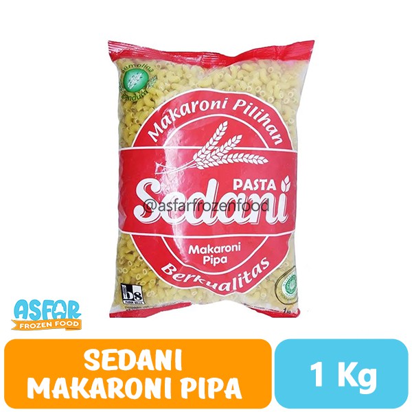 

Sedani Makaroni Pipa 1 Kg