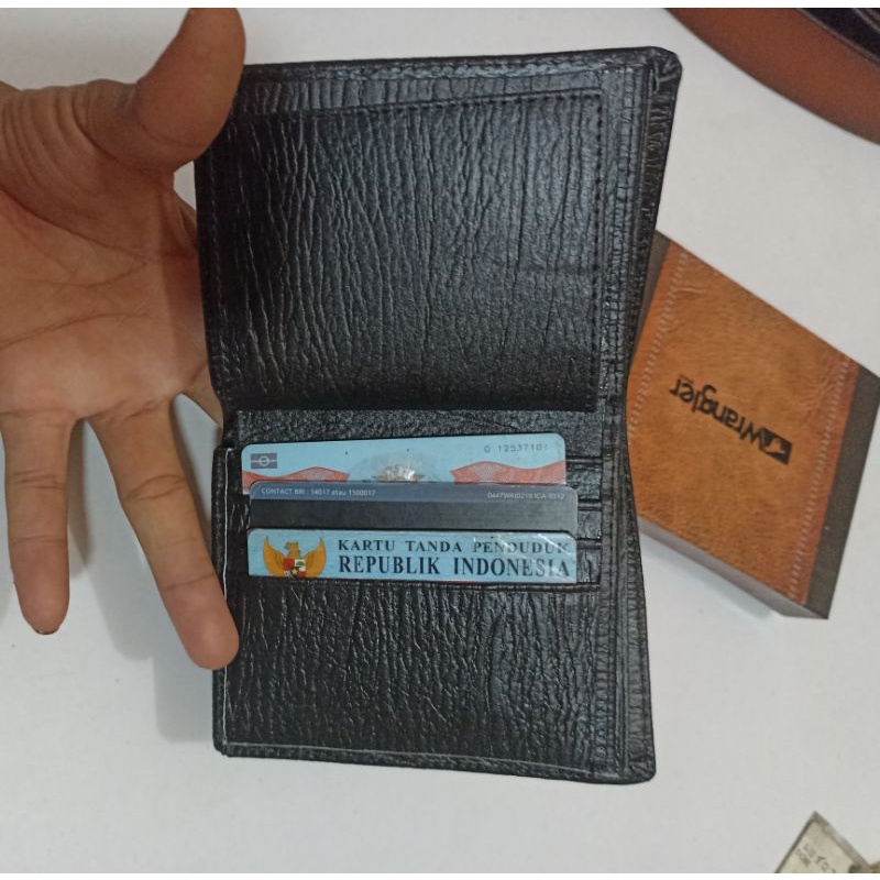 dompet peria dompet kulit asli 100/% dompet serat kayu