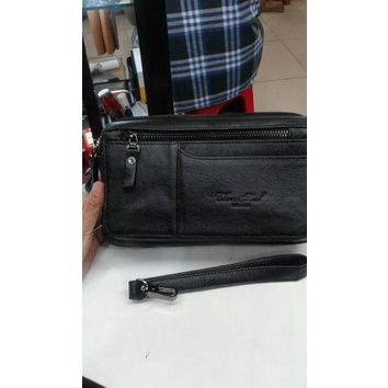 Dompet pria/ hand bag kulit 2249 (tas tangan pria,tas jinjing pria,dompet hp/tab) | DOMPET PRIA
