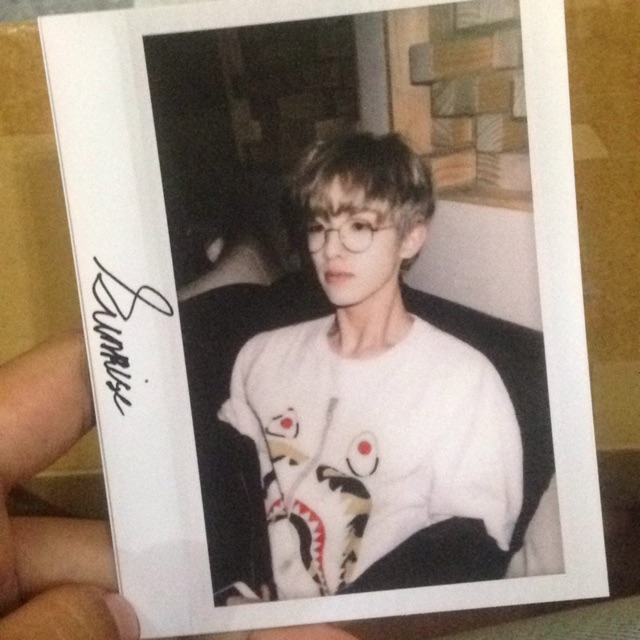 [DAY6 SUNRISE] JAE OFFICIAL PHOTOCARD